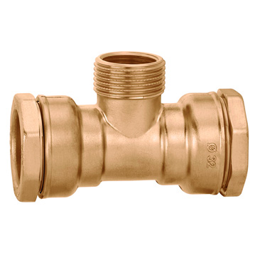 CALEFFI 865963 DECA TE 63- 1 1/2" F -   2" M